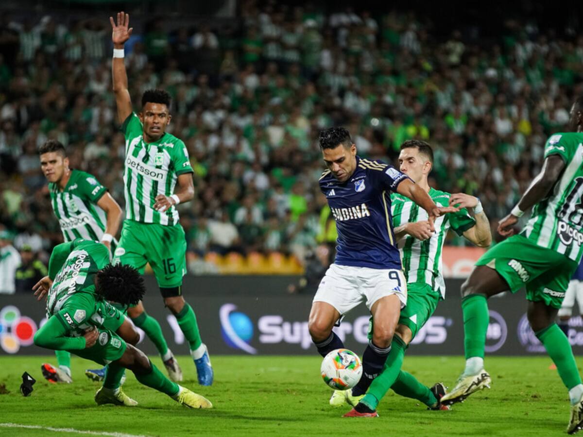 Jugadores de Nacional estallan por el polémico penal dado a Millonarios: “Ya no disimulan”