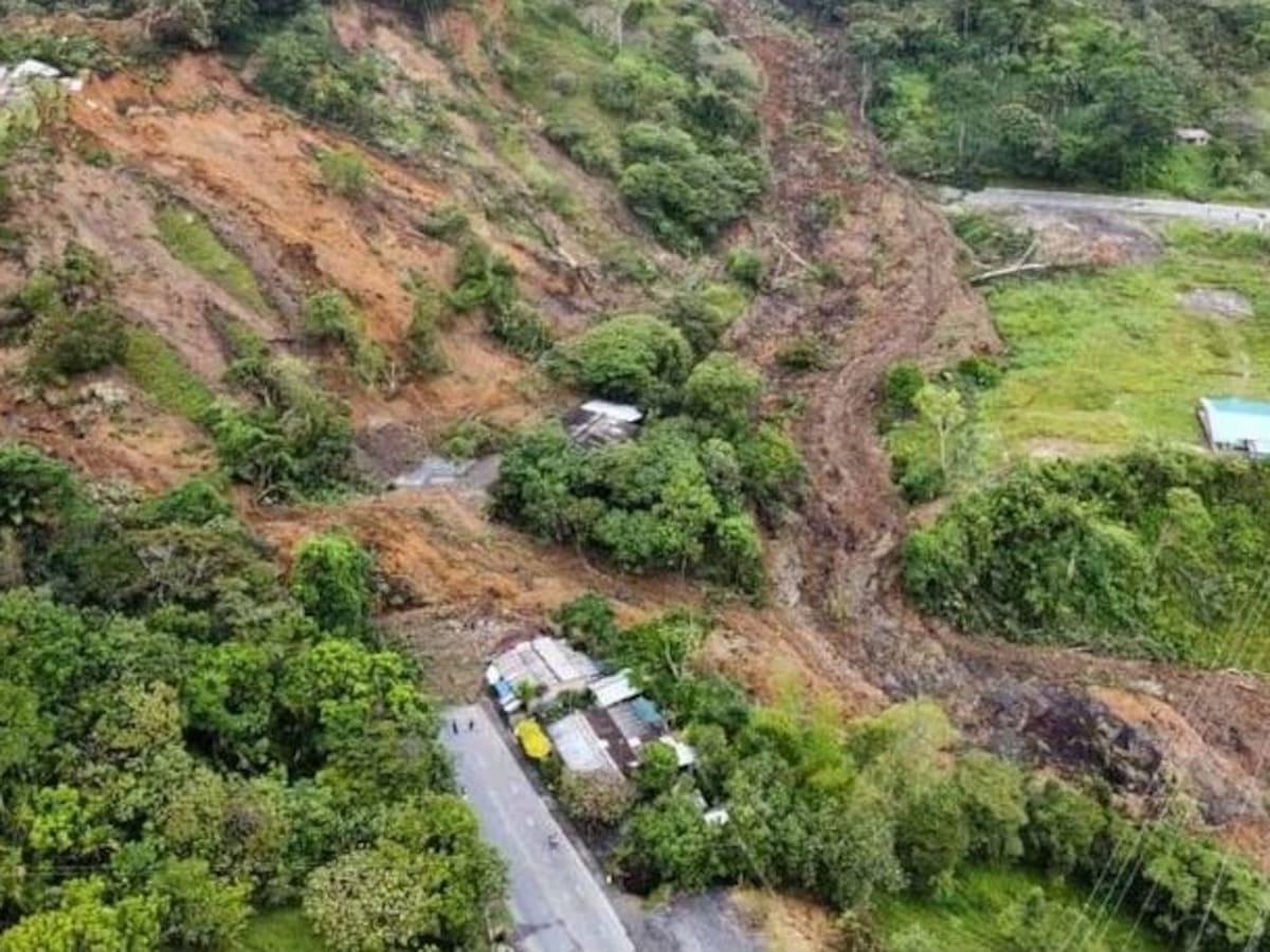 Rosas, Cauca: un año de la emergencia y continúa el riesgo para familias