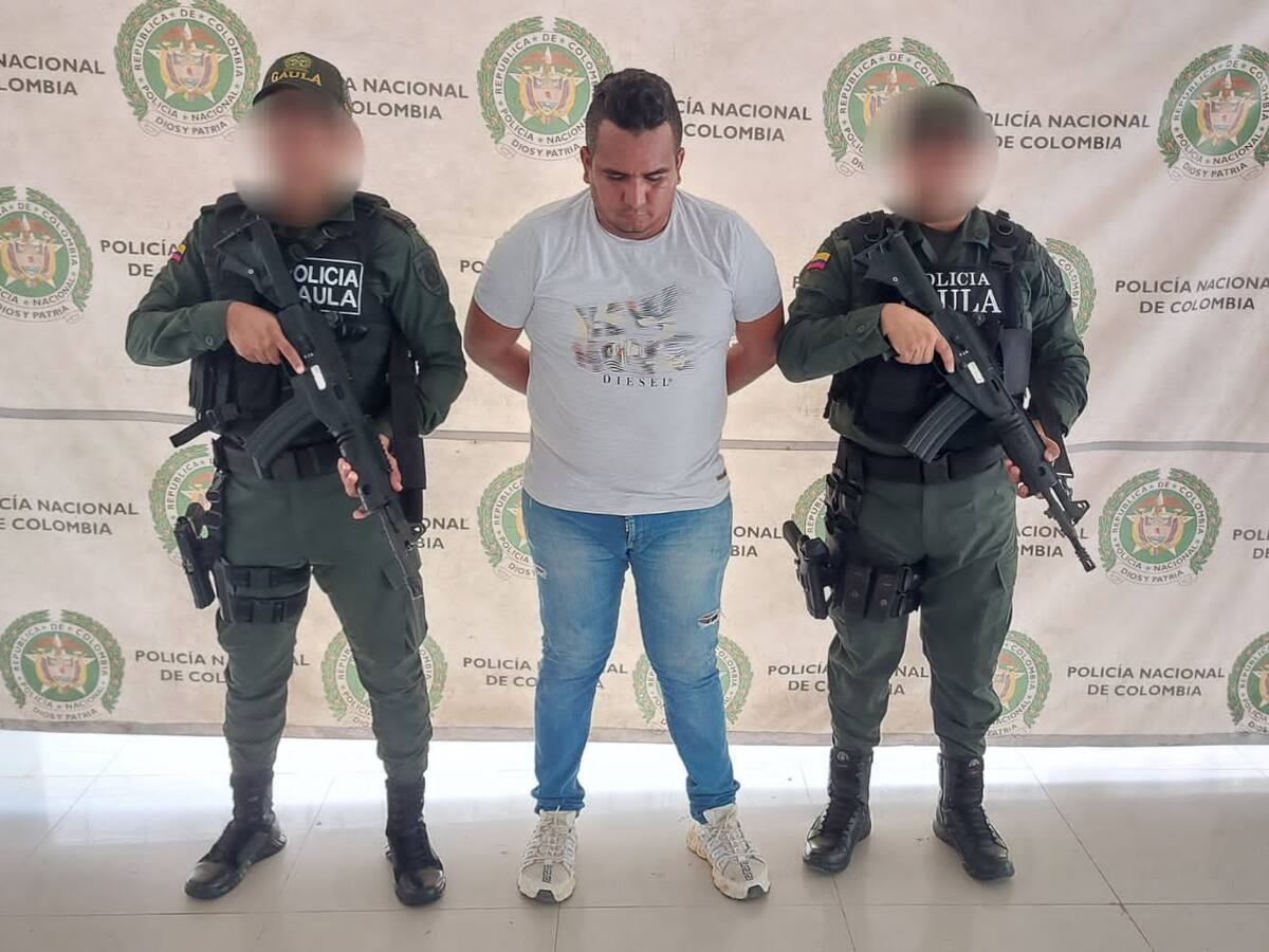 En Ciénaga de Oro, Córdoba, Policía captura a alias ‘Eladio’, financiero de las AGC