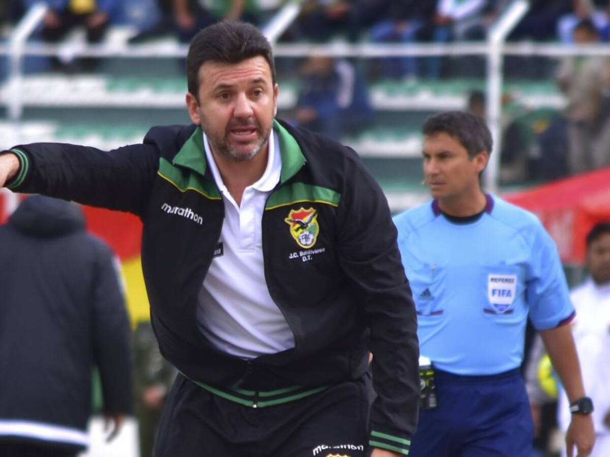 Baldivieso: "En el segundo tiempo Colombia sintió qué es jugar en La Paz"