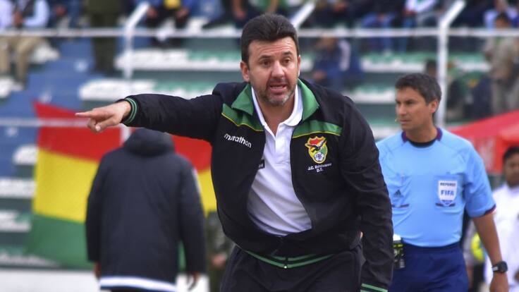 Julio Baldivieso: "En el segundo tiempo Colombia sintió qué es jugar en La Paz"