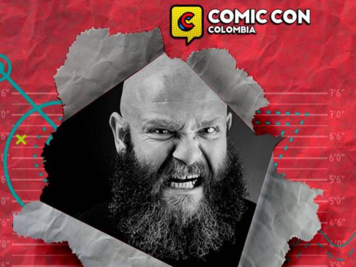 Helsinki, de La Casa de Papel, aterrizó en Bogotá