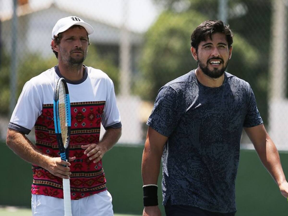 Nicolás Barrientos, campeón de dobles del Challenger de Salinas sin jugar