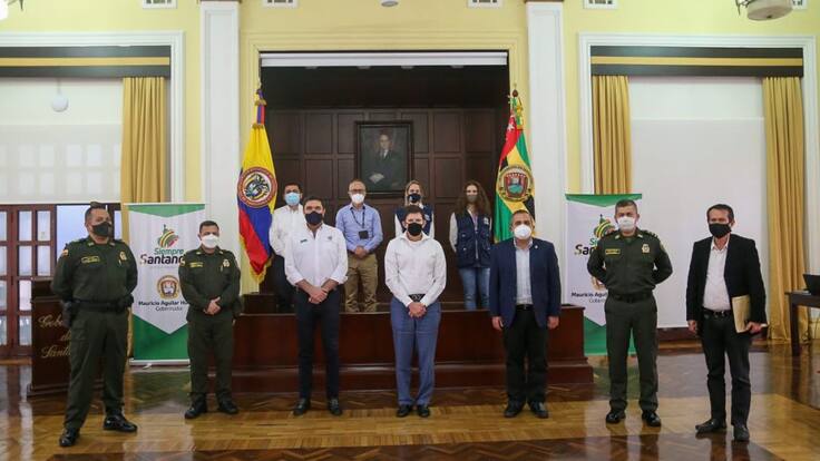 Una bodéga para el deshacinamiento en estaciones de Policía