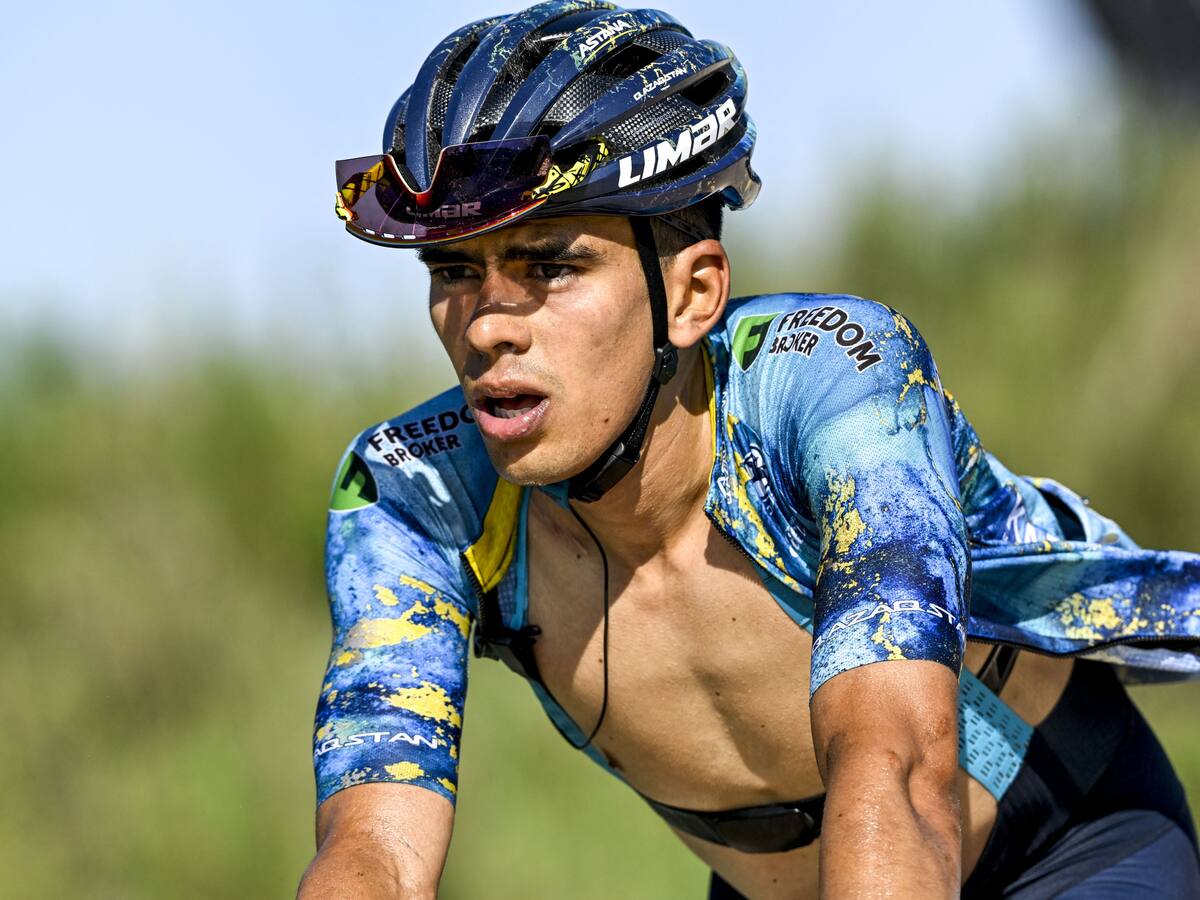 Harold Tejada, el mejor colombiano de la etapa 13: ¿Cómo le fue a Egan Bernal y los demás?