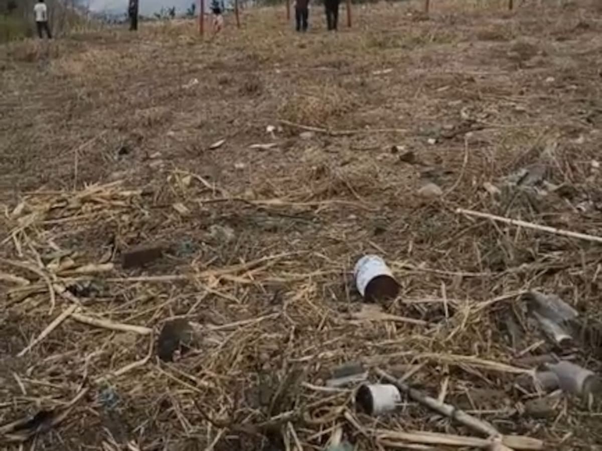 No paran los incendios en el departamento de Nariño