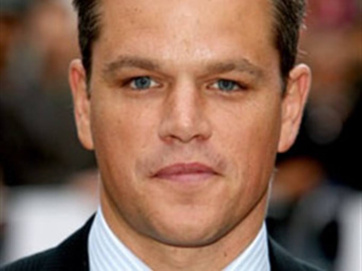 Matt Damon asegura que Brad Pitt y Angelina Jolie son prisioneros de su fama