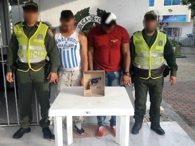 Cuatro presuntos delincuentes fueron capturados en Cartagena en diferentes operativos