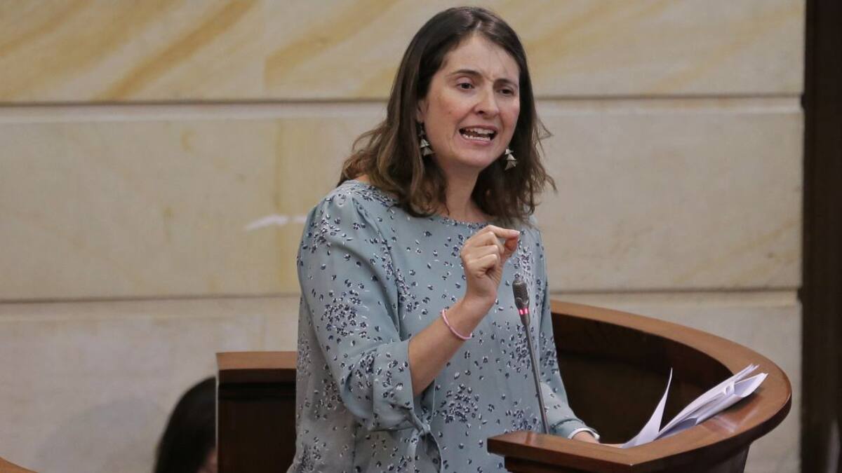 Paloma Valencia rechaza palabras de la ONU sobre las protestas en Colombia