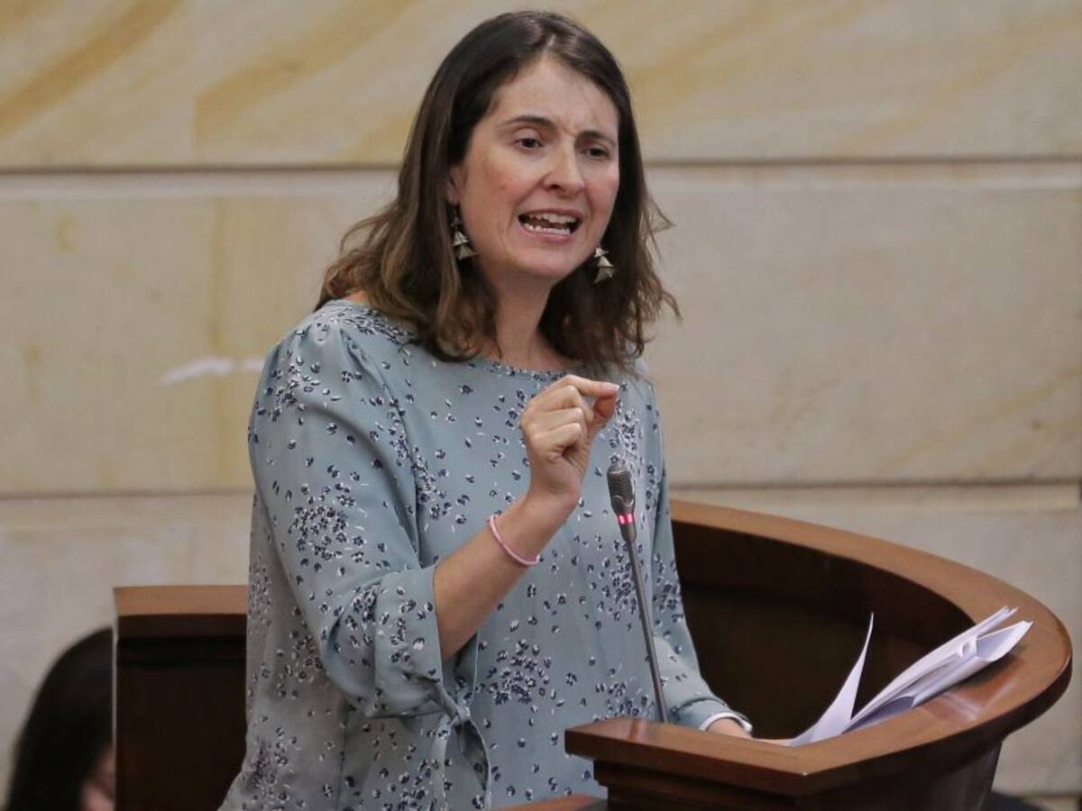 Paloma Valencia rechaza palabras de la ONU sobre las protestas en Colombia