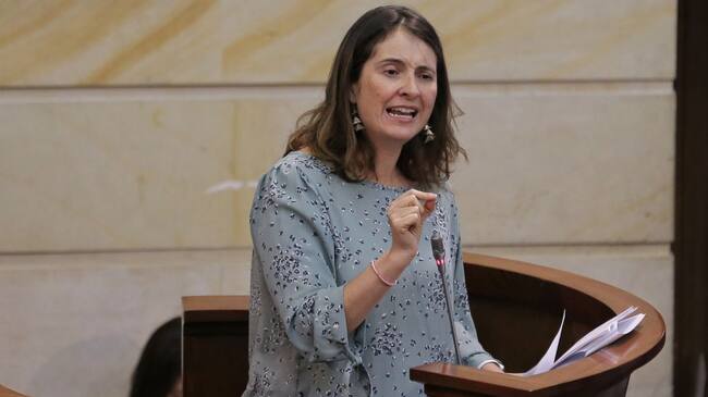 Paloma Valencia rechaza el pronunciamiento de la ONU frente a lo que ocurre en Colombia por las manifestaciones.