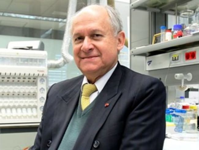 Manuel Elkin Patarroyo halla la fórmula para crear vacunas contra 517 enfermedades infecciosas