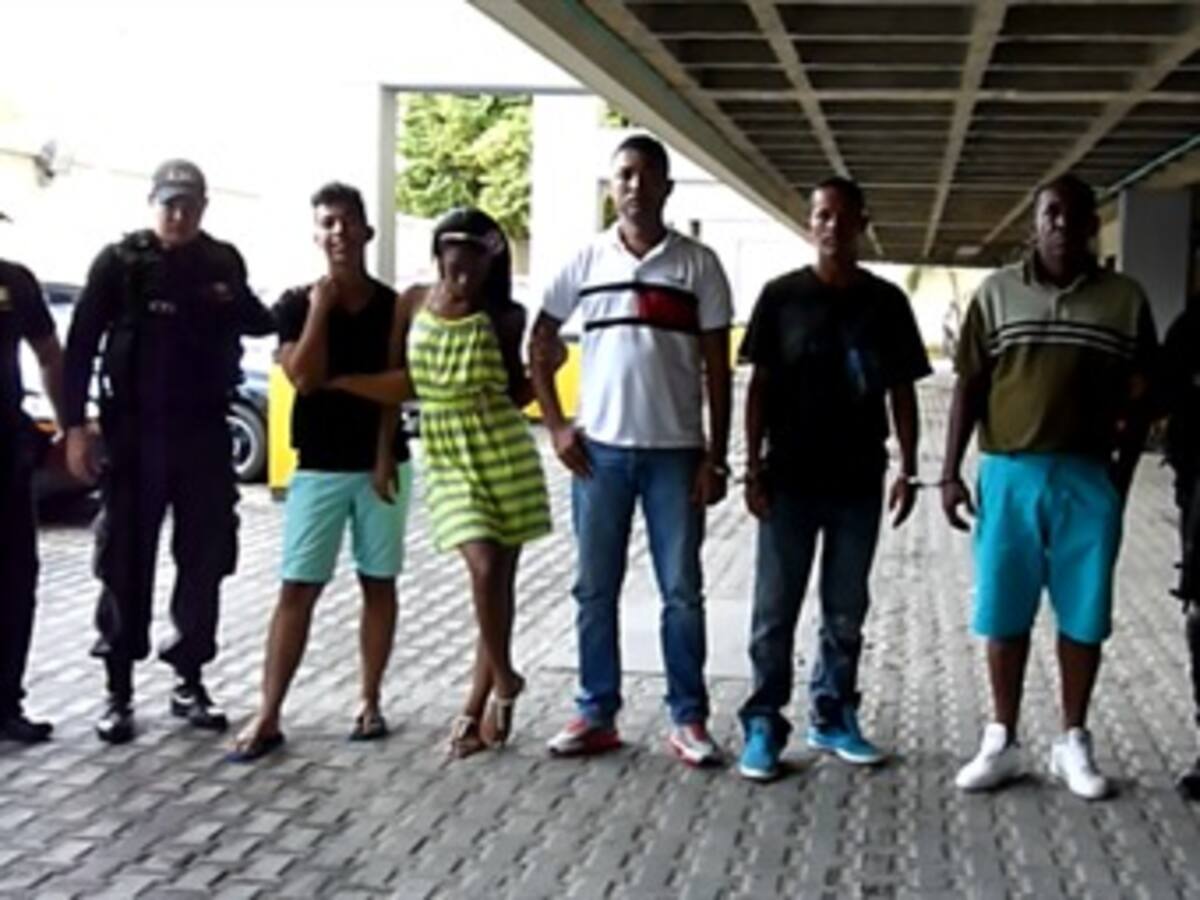Legalizan captura de cinco personas por explotación sexual en Cartagena