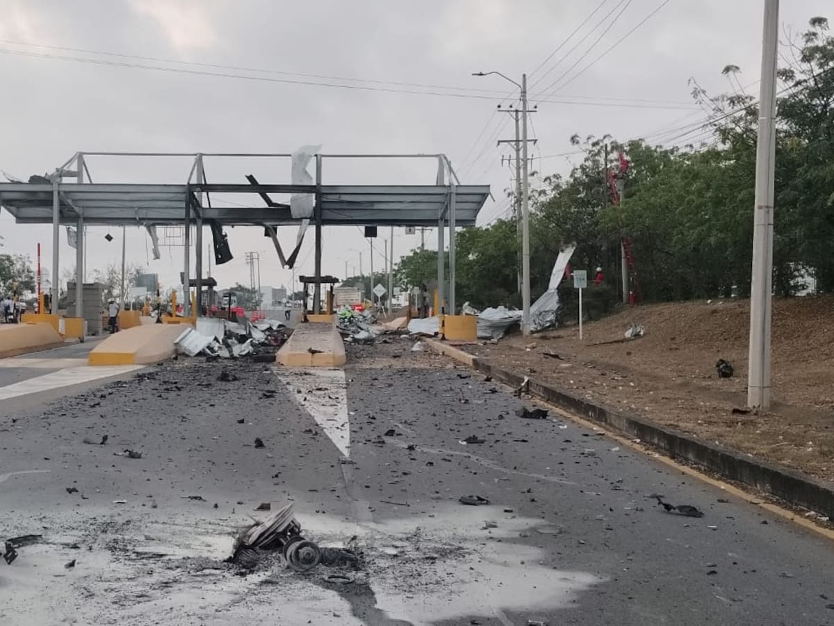 Momentos de zozobra vivieron los habitantes de Villa del Rosario