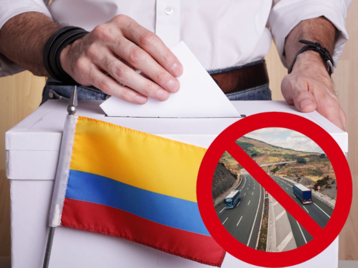 A qué hora inicia el cierre de fronteras por elecciones presidenciales 2026: Así funcionará