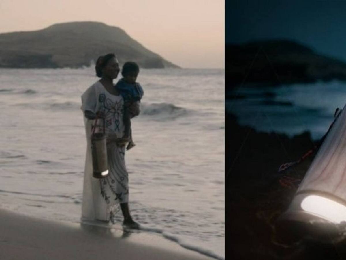 Waterlight, la linterna que se enciende con agua salada