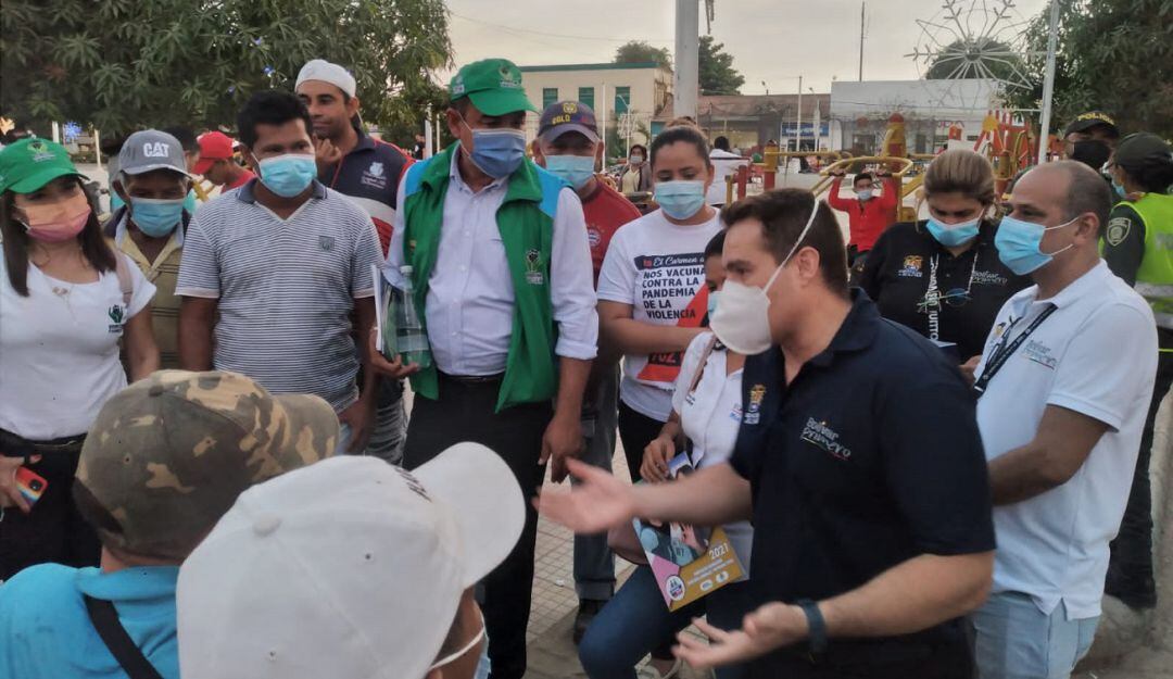 La apuesta de la Gobernación de Bolívar busca que el departamento sea visto como un destino de turismo familiar y saludable