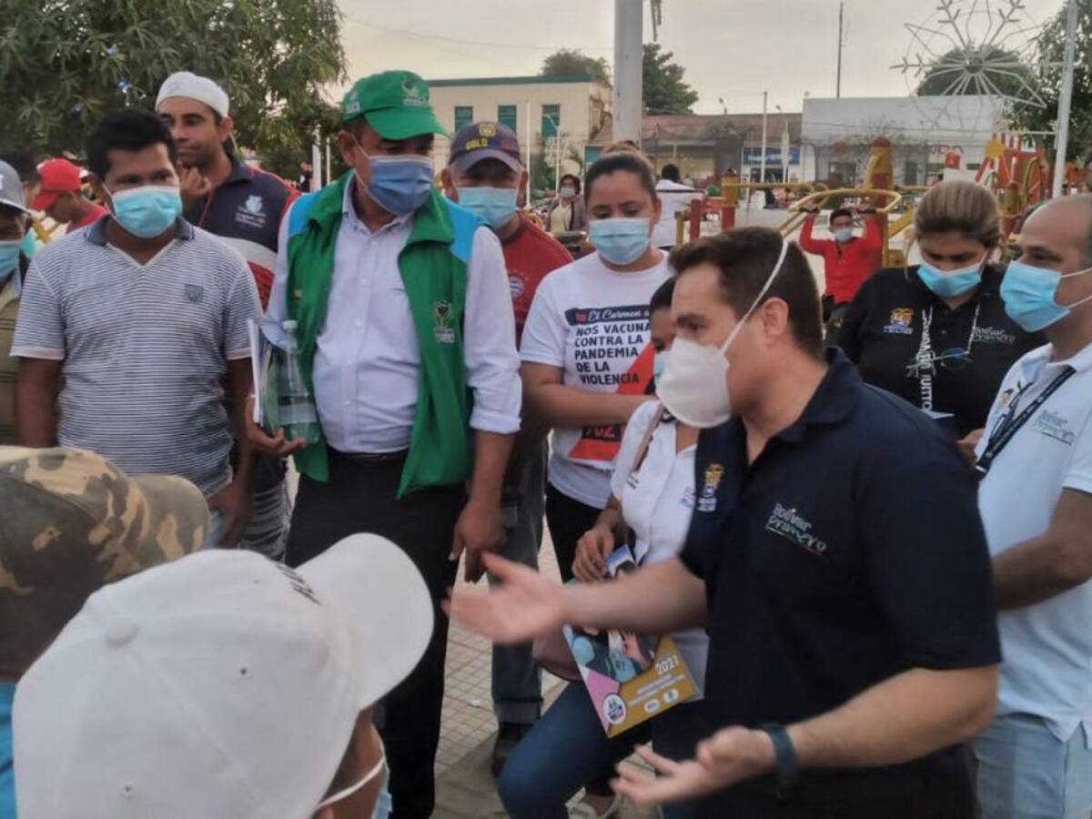 Realizan visitas a municipios de Bolívar para combatir explotación sexual