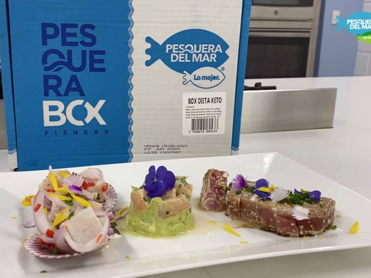 Deliciosas recetas con Pesquera BOX - Dieta Keto