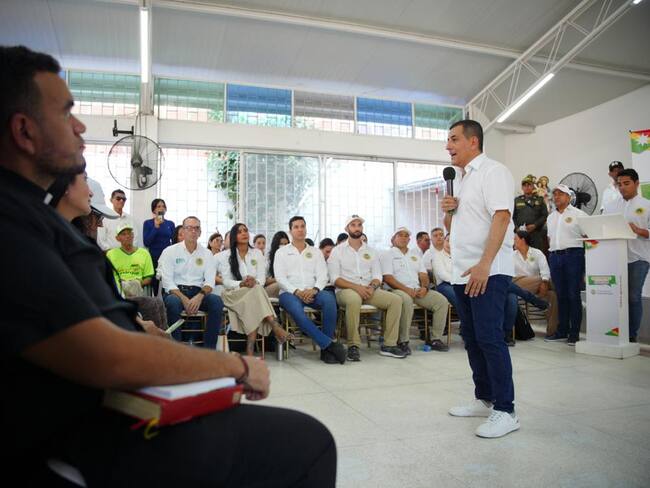 “San José de los Campanos tendrá su hospital y ambulancia”: alcalde Dumek Turbay