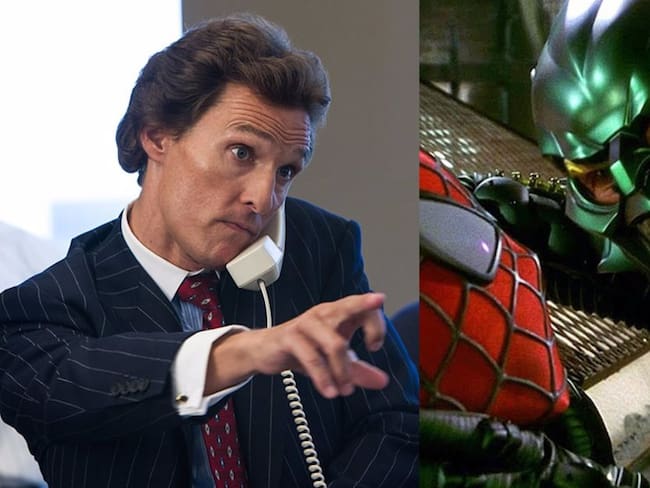 Marvel quiere a Matthew McConaughey como Duende Verde en Spider-Man 3