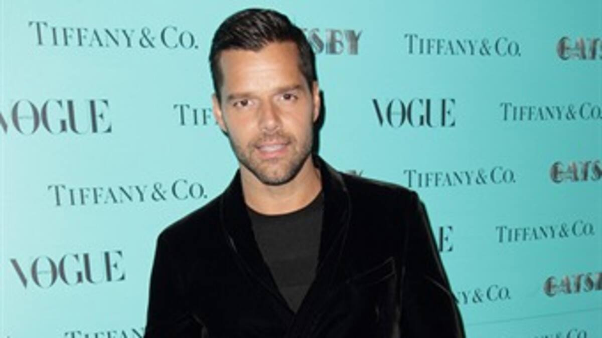 Ricky Martin celebra el día oficial para 'salir del armario'