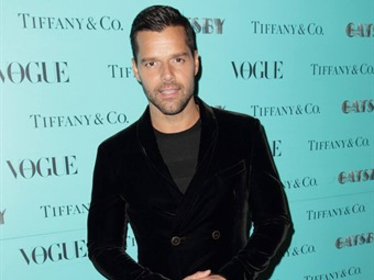 Ricky Martin celebra el día oficial para 'salir del armario'