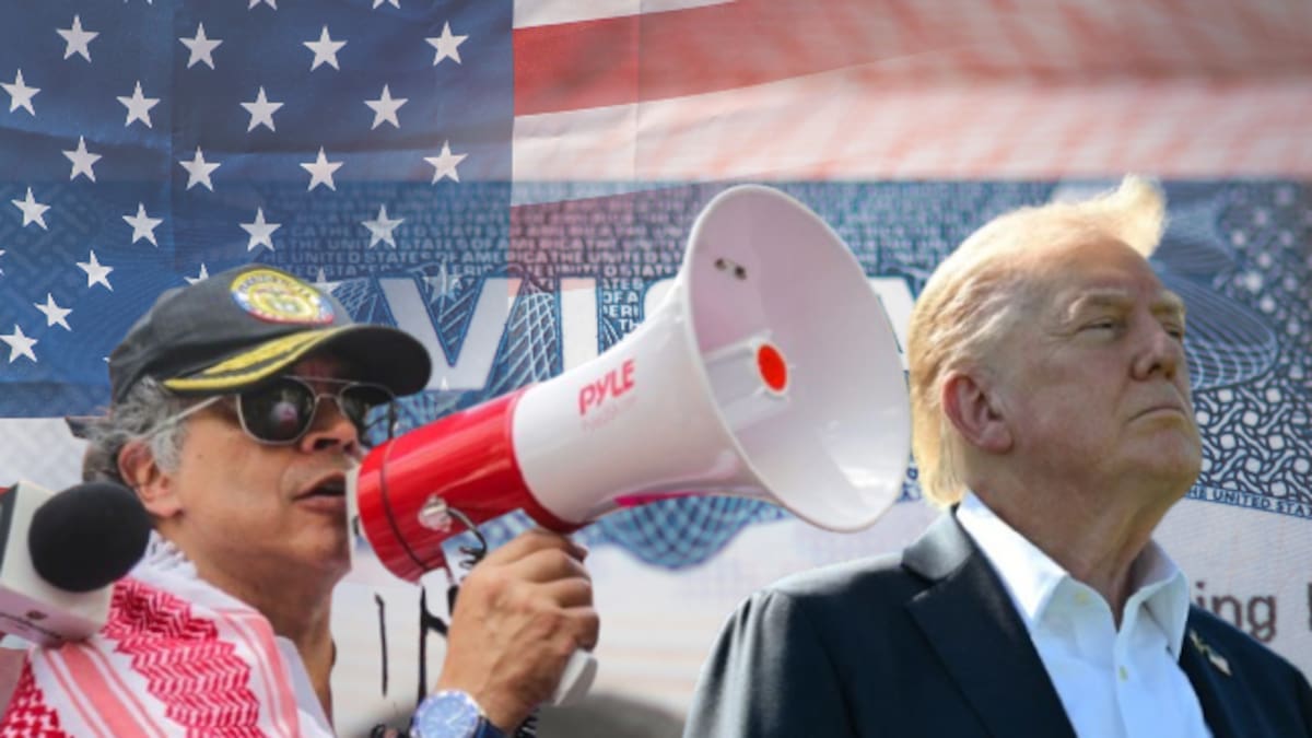 Departamento de Estado de EE.UU. le revocó la visa al presidente Gustavo Petro