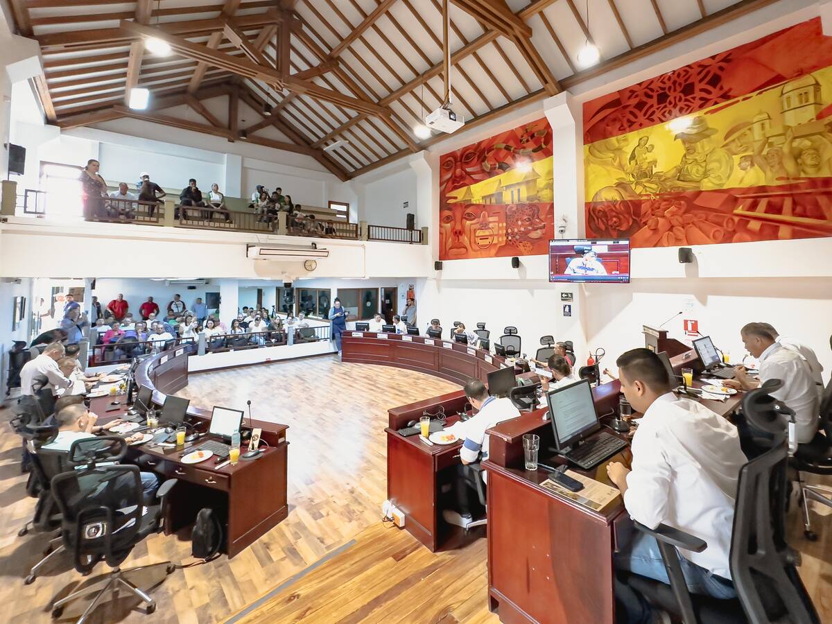 El Concejo de Pereira aprobó la solicitud de un crédito público por $200 mil millones