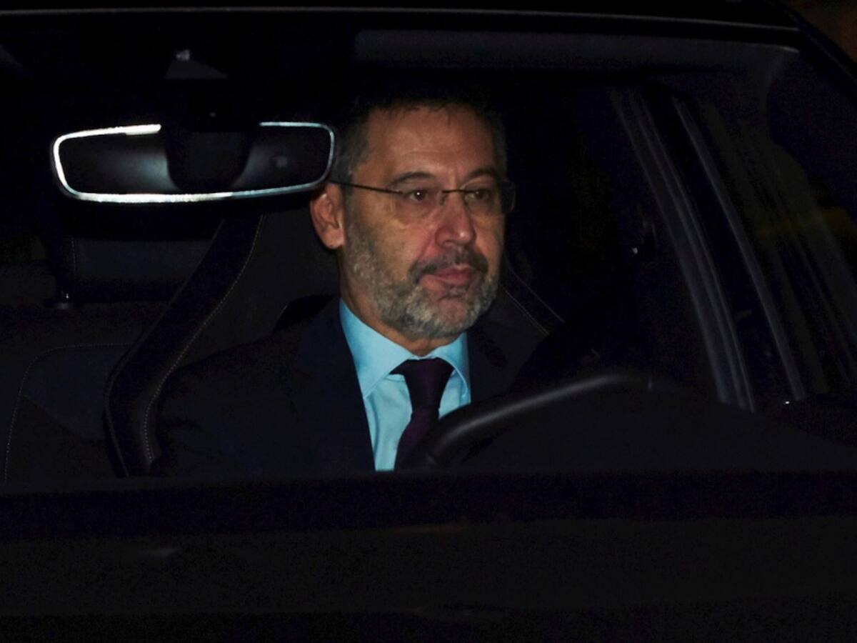 Josep Maria Bartomeu dimitió a la presidencia del Barcelona