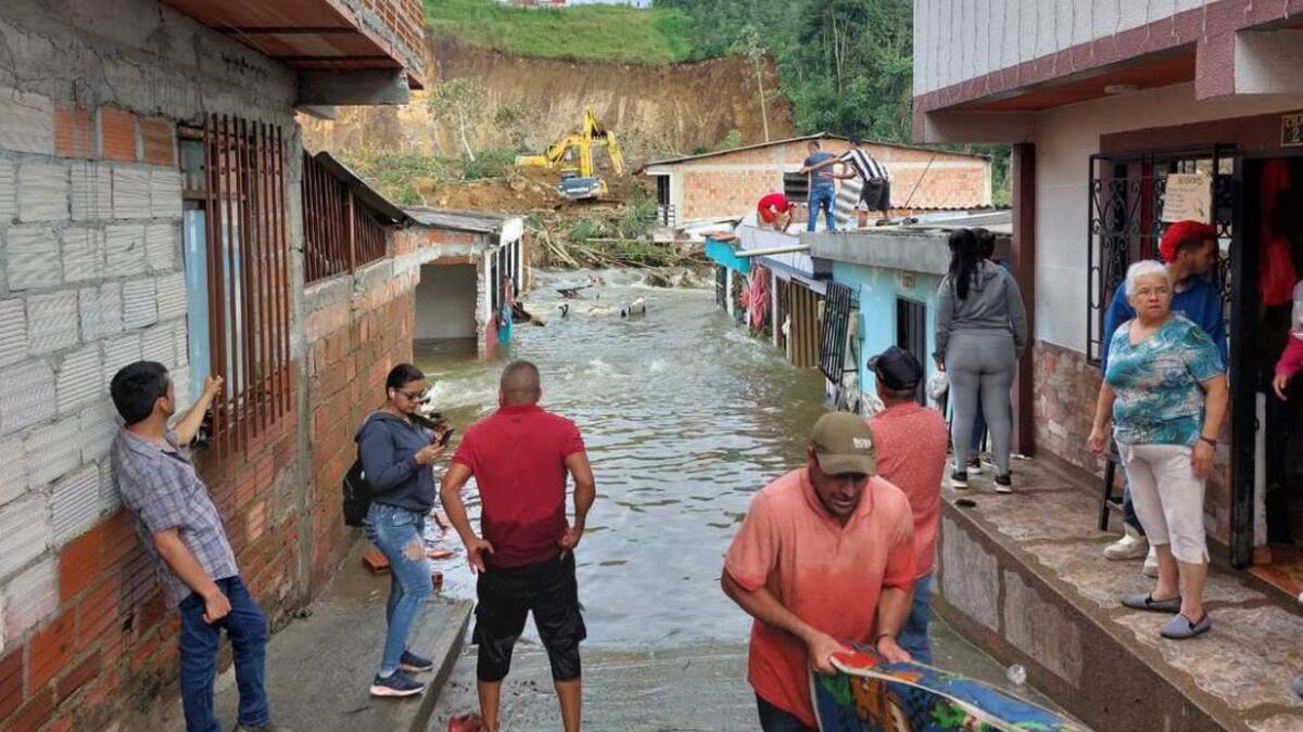 10 mil millones de pesos valdría la reubicación de viviendas de La Trinidad