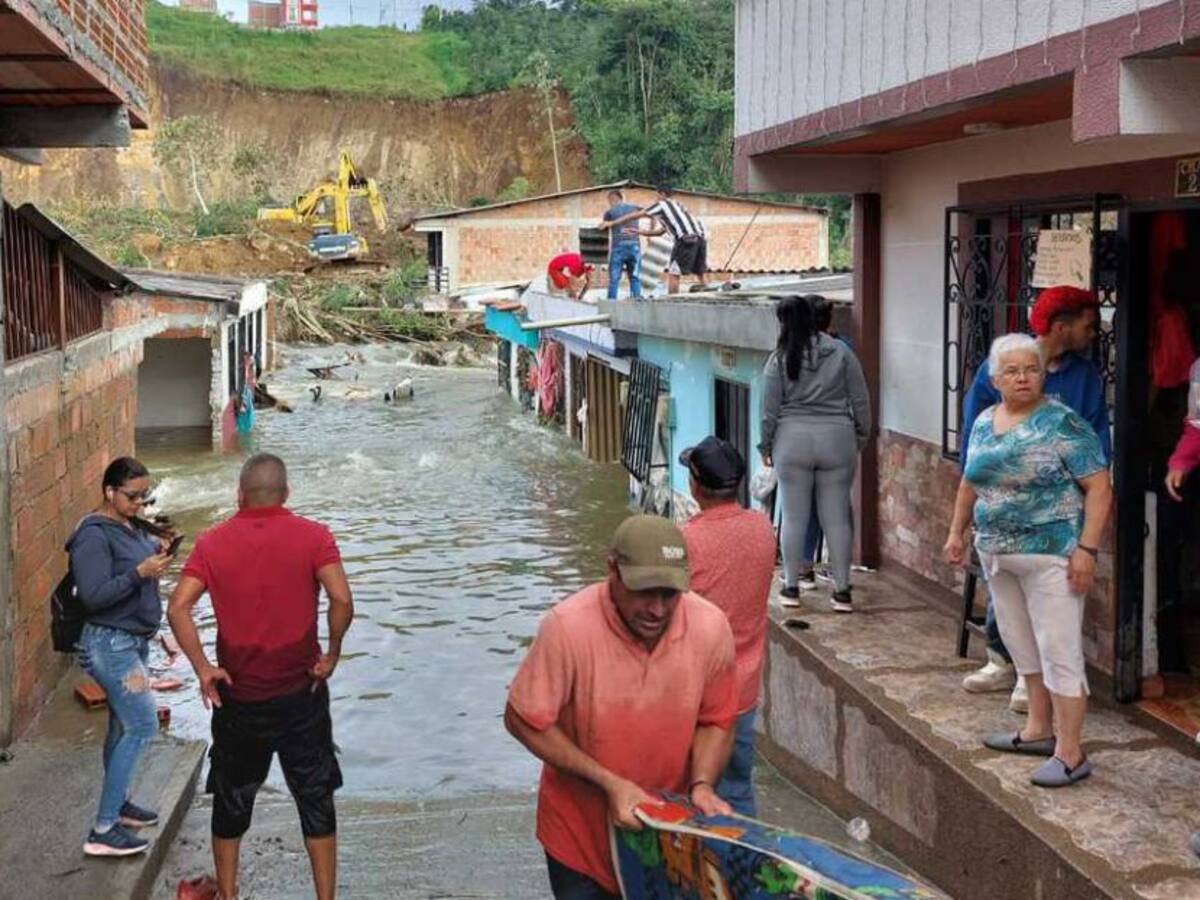 10 mil millones de pesos valdría la reubicación de viviendas de La Trinidad