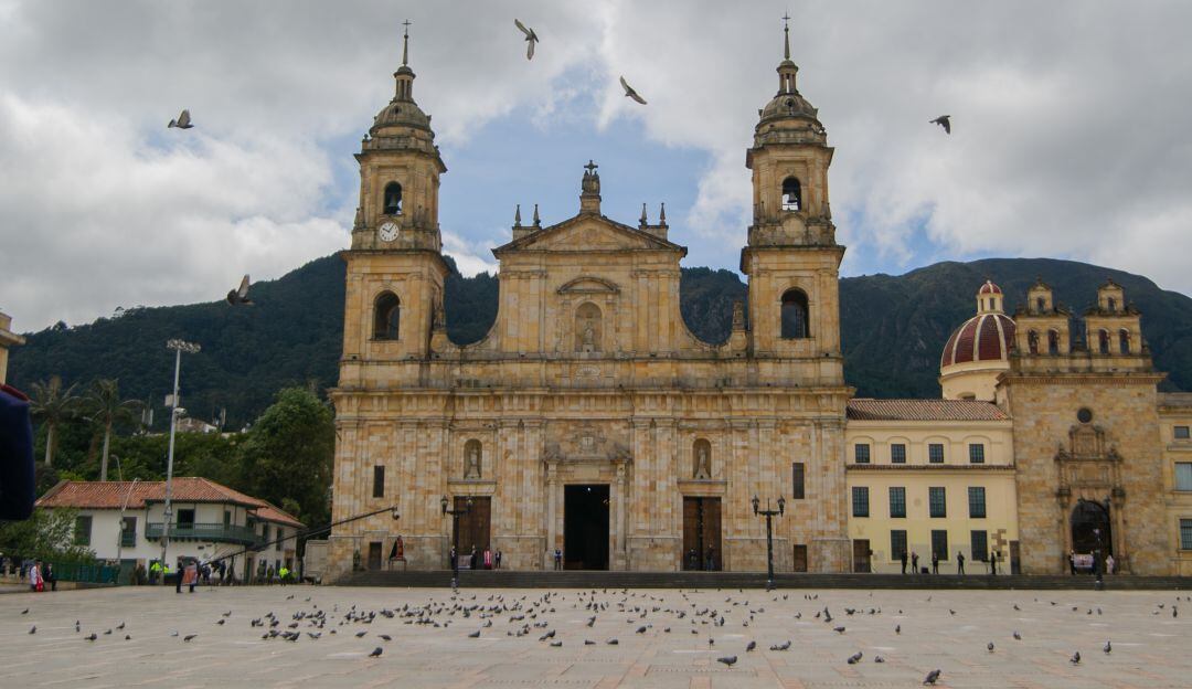 Catedral Primada de Bogotá. 