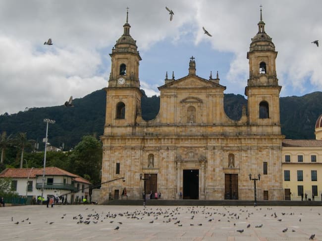 Catedral Primada de Bogotá. 