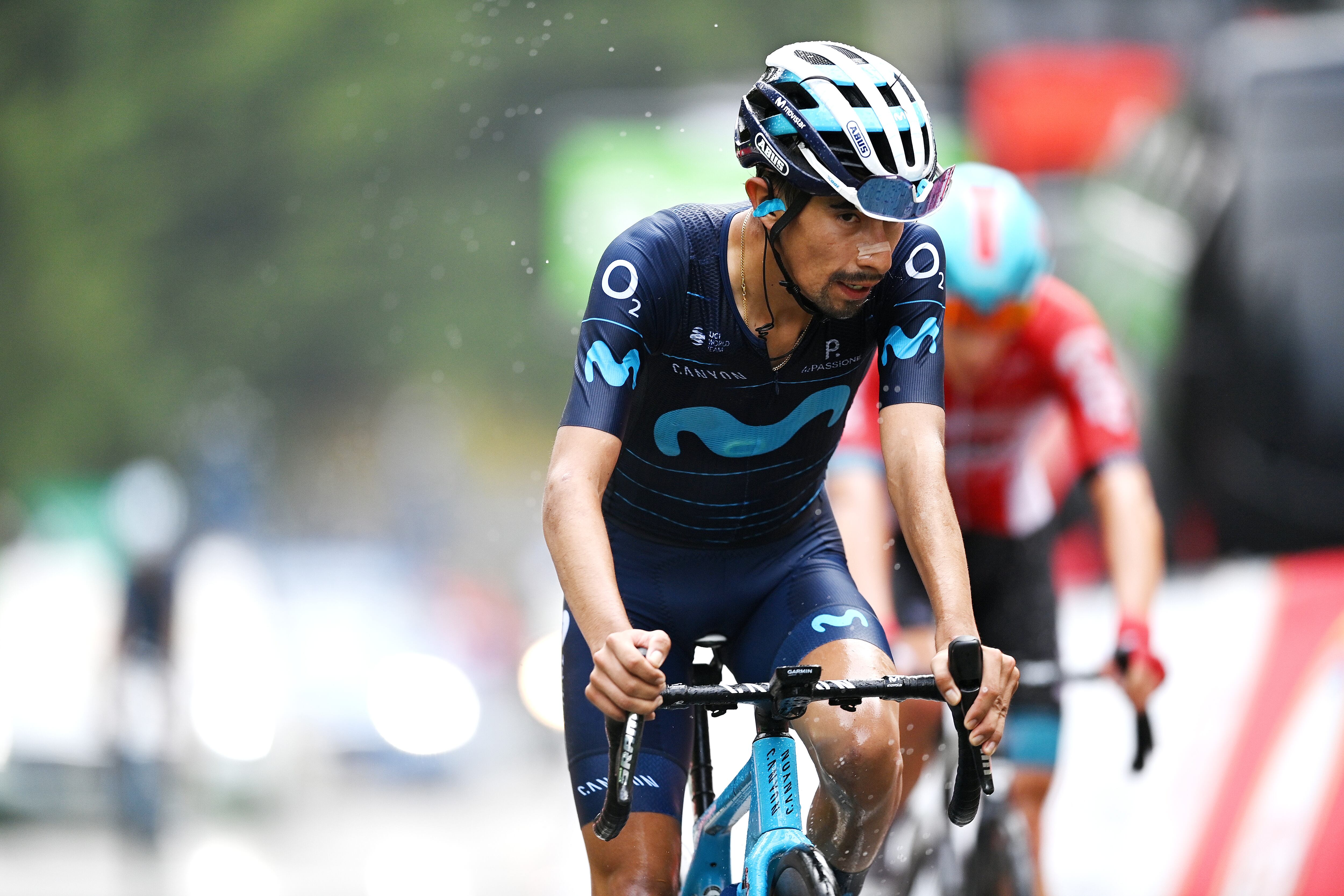 Iván Ramiro Sosa cotinúa líder del Tour de Langwaki.