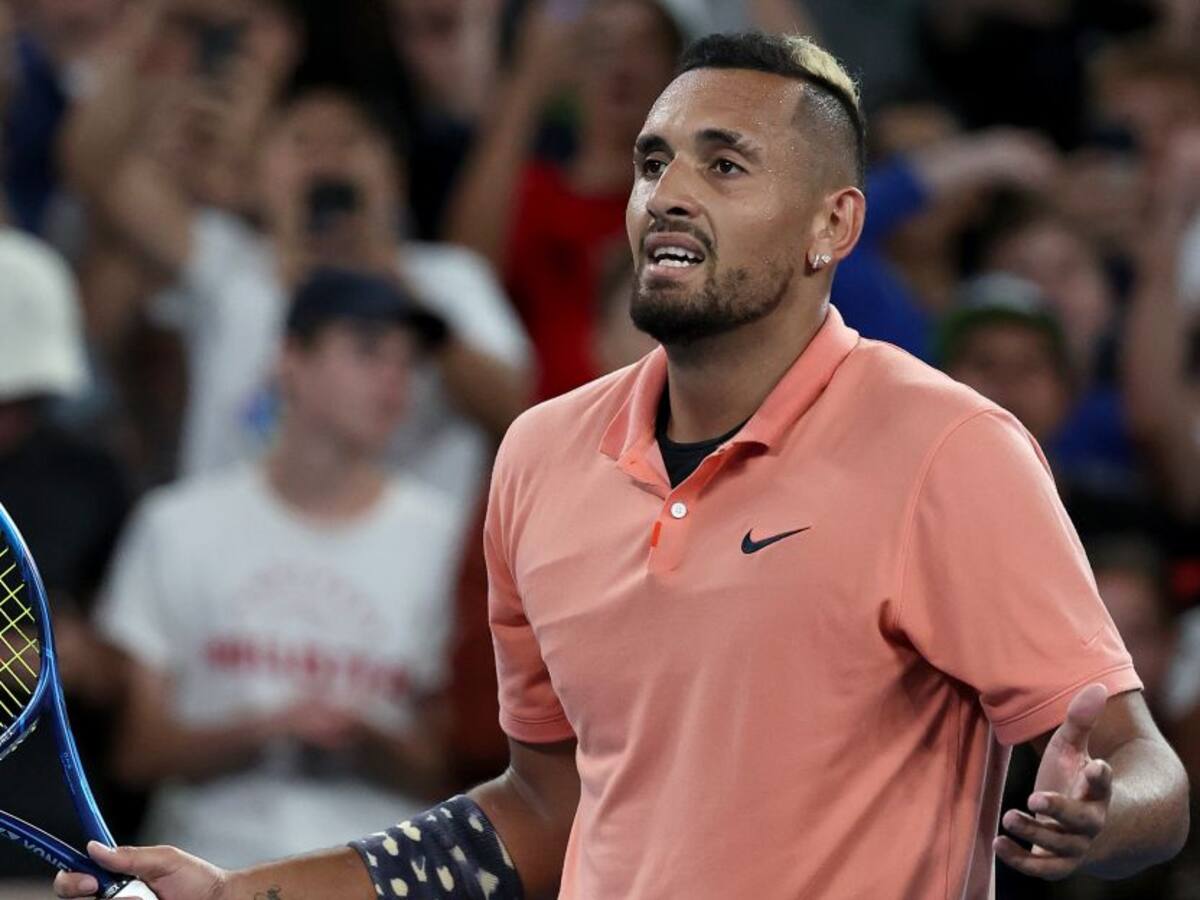 ¡Maratónico! Kyrgios a octavos de final tras más de cuatro horas de partido