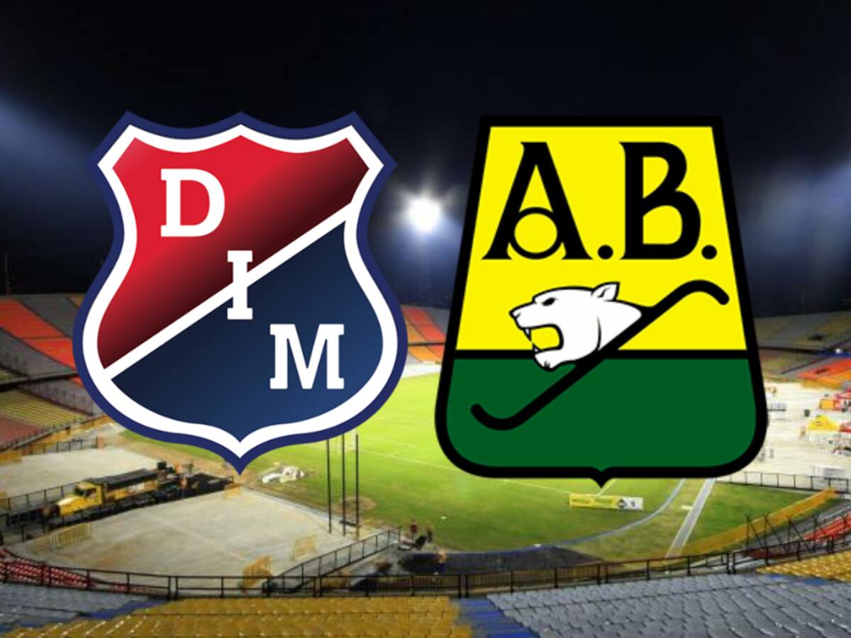 Medellín vs. Bucaramanga: prográmese acá con el partidazo de la zona alta de la liga colombiana