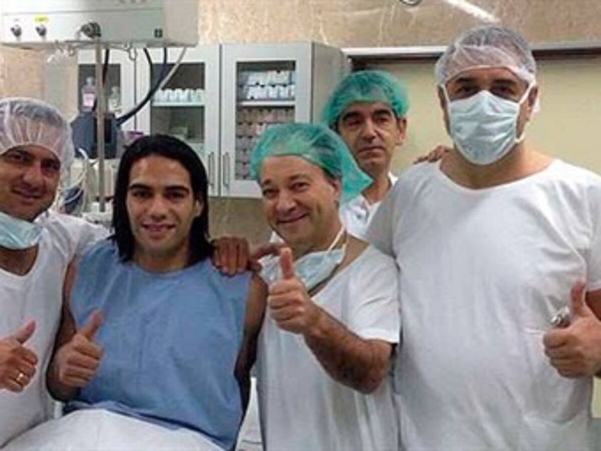 "No pierdan la esperanza, Falcao está muy animado": Carlos Noronha