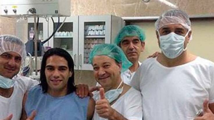 "No pierdan la esperanza, Falcao está muy animado": Carlos Noronha