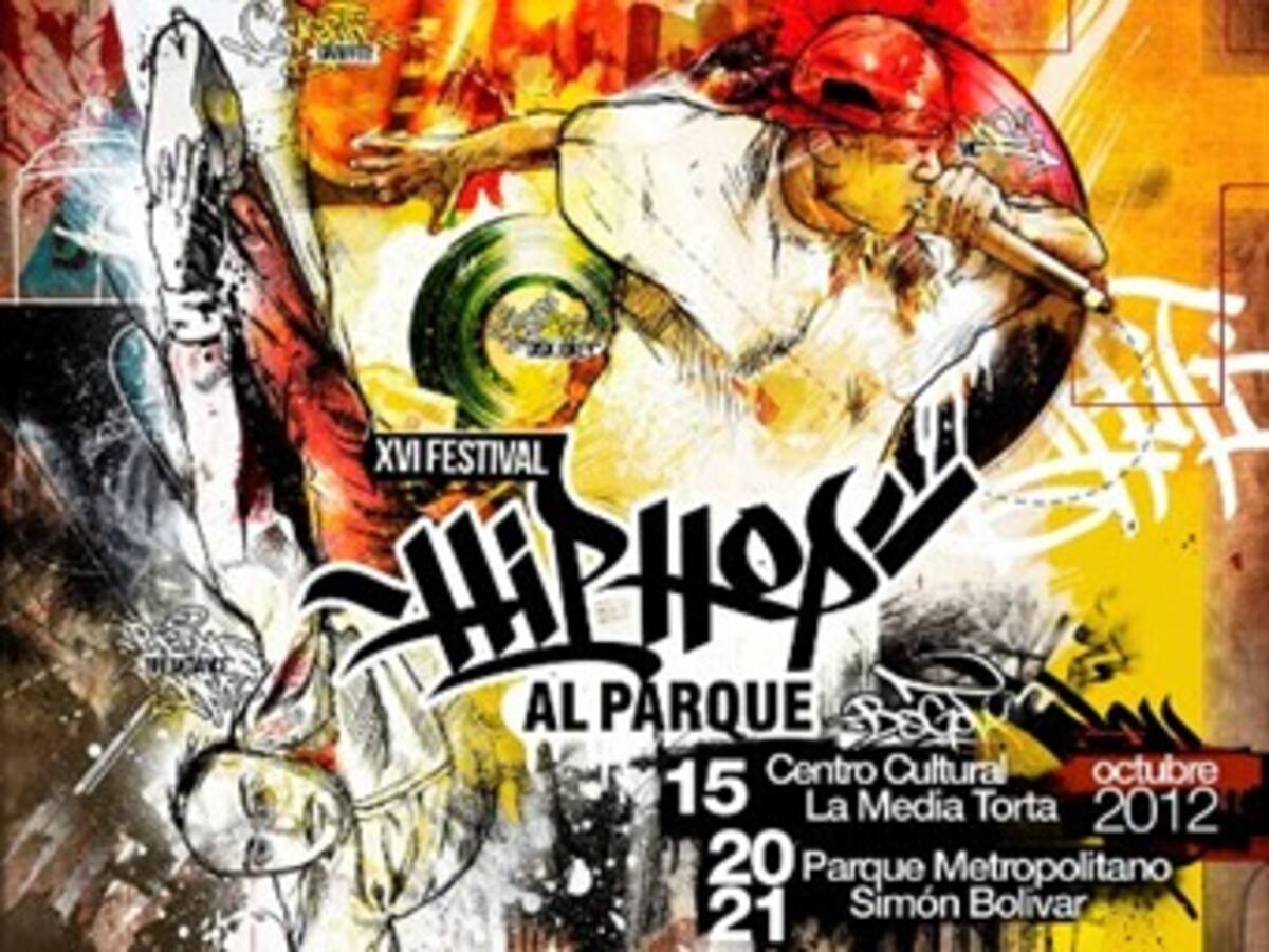 Comienza el XVI Hip Hop al Parque en Bogotá
