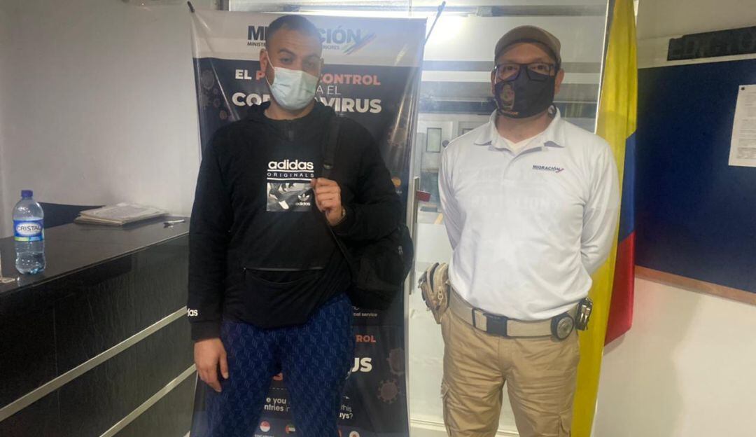 En un operativo de Migración Colombia lograron ubicarlo en Melgar