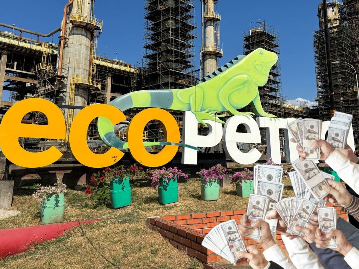 Termomorichal: esposo de magistrada y vicepresidentes de Ecopetrol, testigos de regalo de $US42 millones