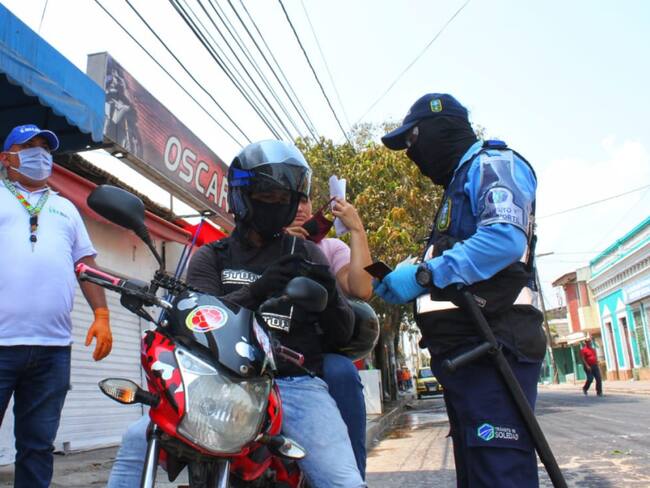 Decretan toque de queda en Soledad por aumento de casos de coronavirus