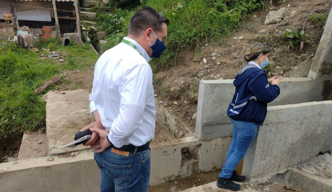 Obras de estabilización