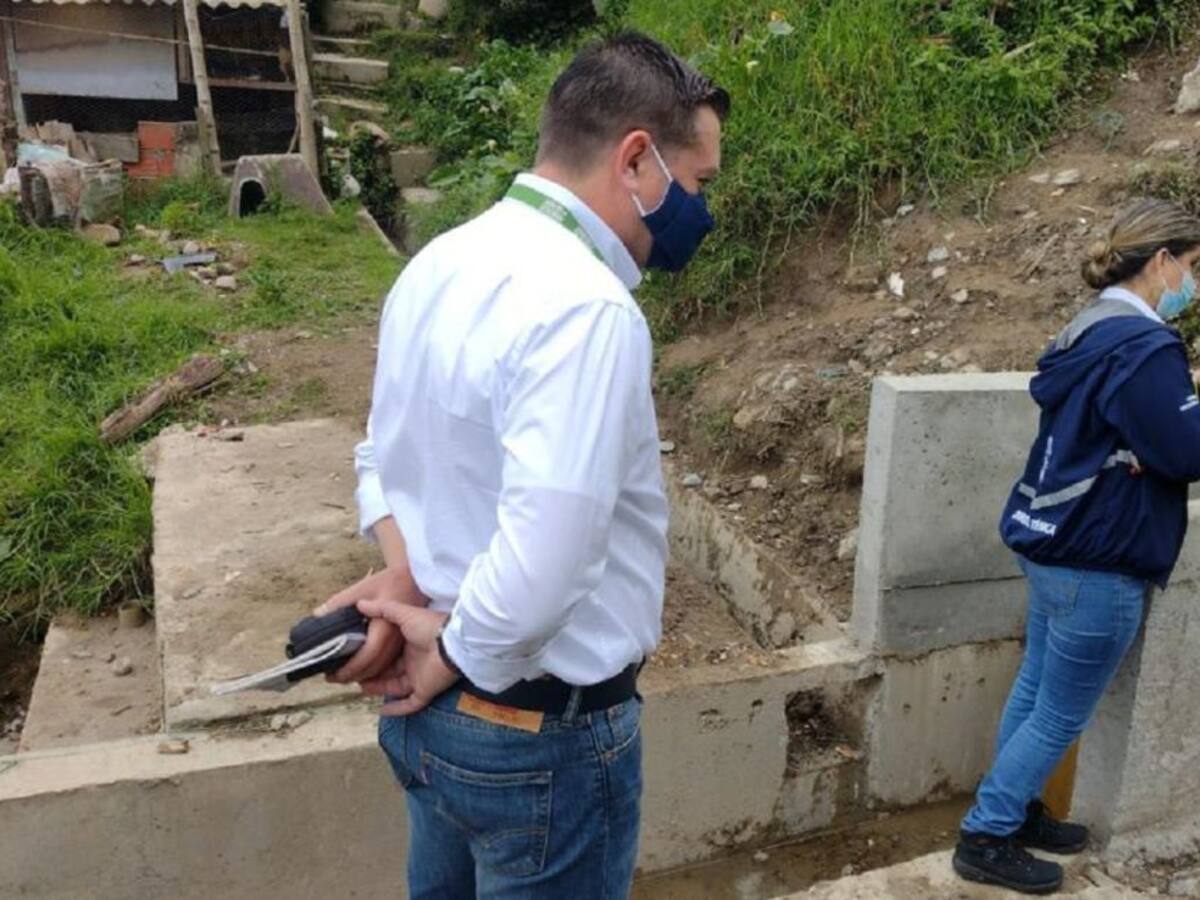 Alcaldía adelanta 20 obras de estabilización en Manizales