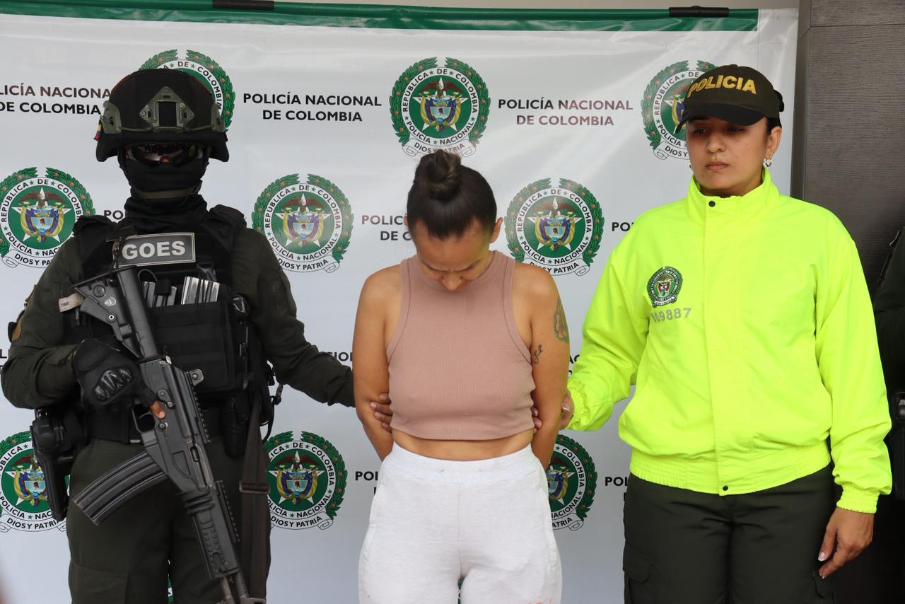 Cae en Cúcuta una mujer señalada de participar en el homicidio de un hombre en Cundinamarca. / Foto: MECUC.