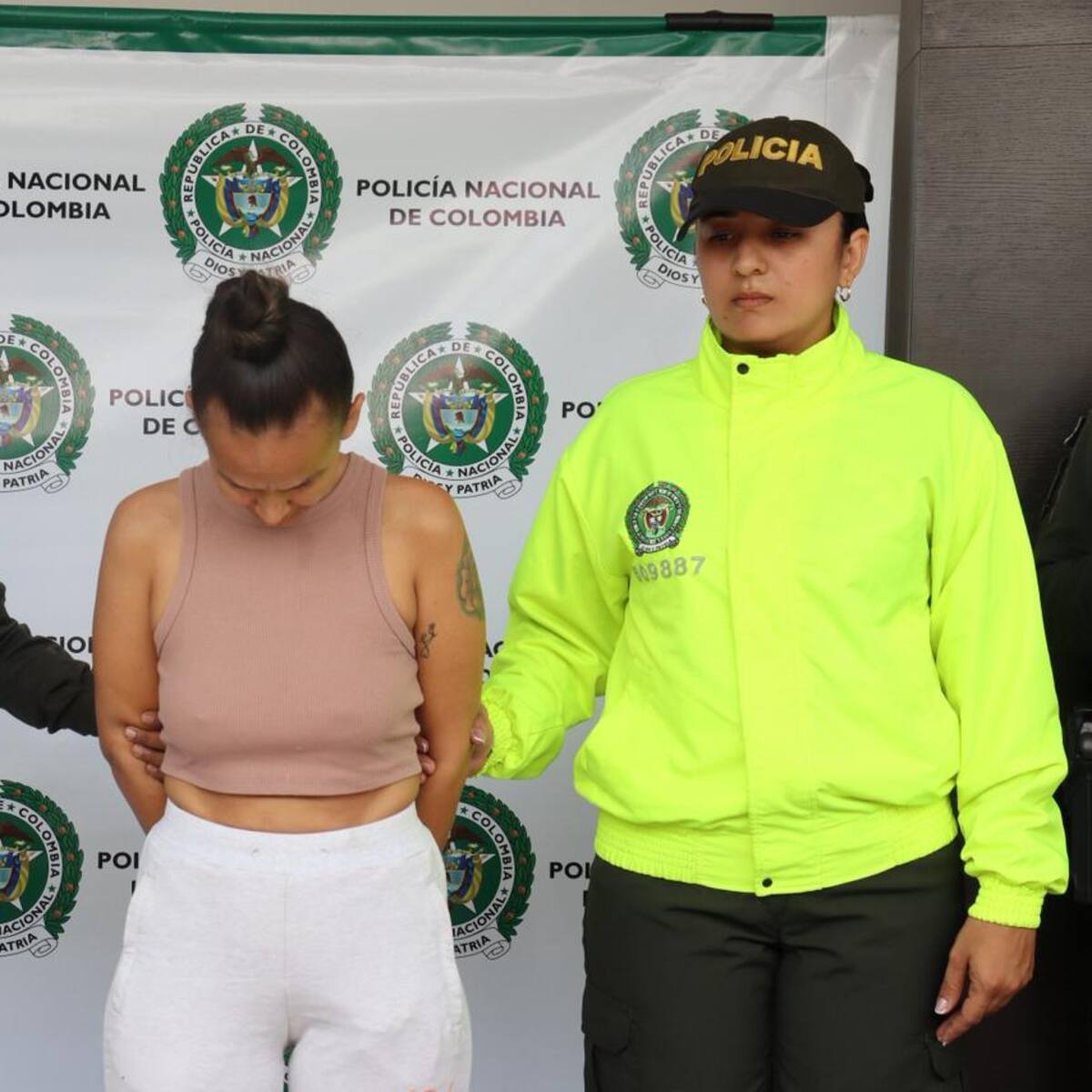 Cae en Cúcuta una mujer señalada de participar en el homicidio de un hombre en Cundinamarca