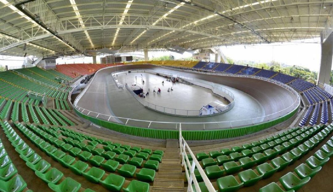 Velódromo de Cali, Alcides Nieto Patiño