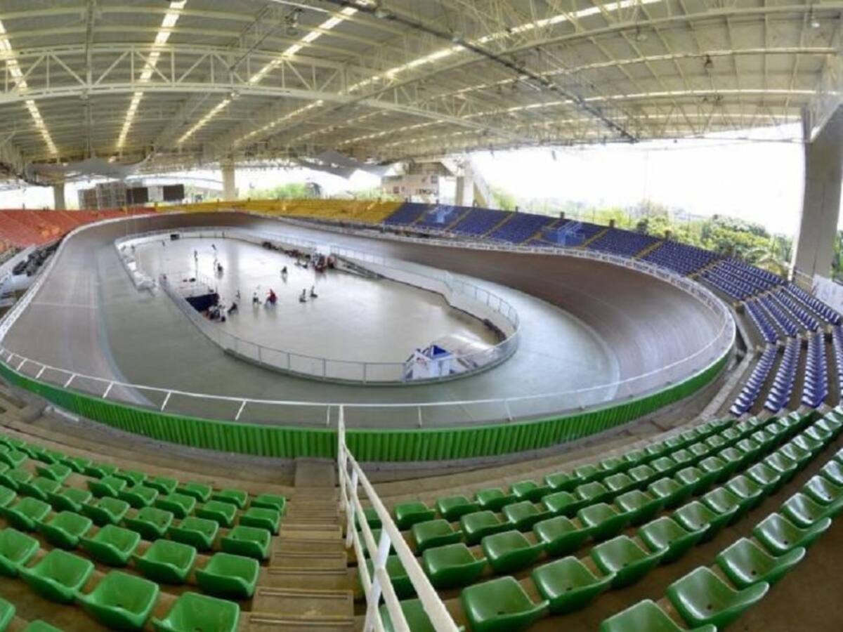 Velódromo Alcides Nieto Patiño será intervenido para Panamericanos Junior