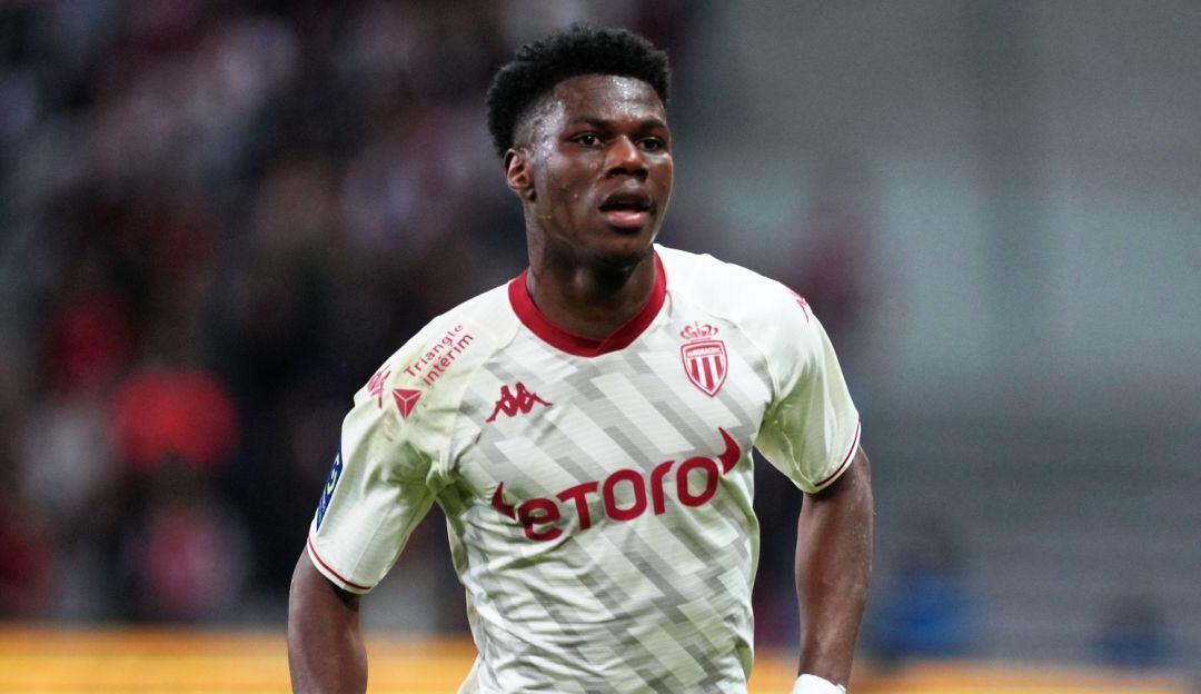 Aurélien Tchouaméni, futbolista francés pretendido por el Real Madrid